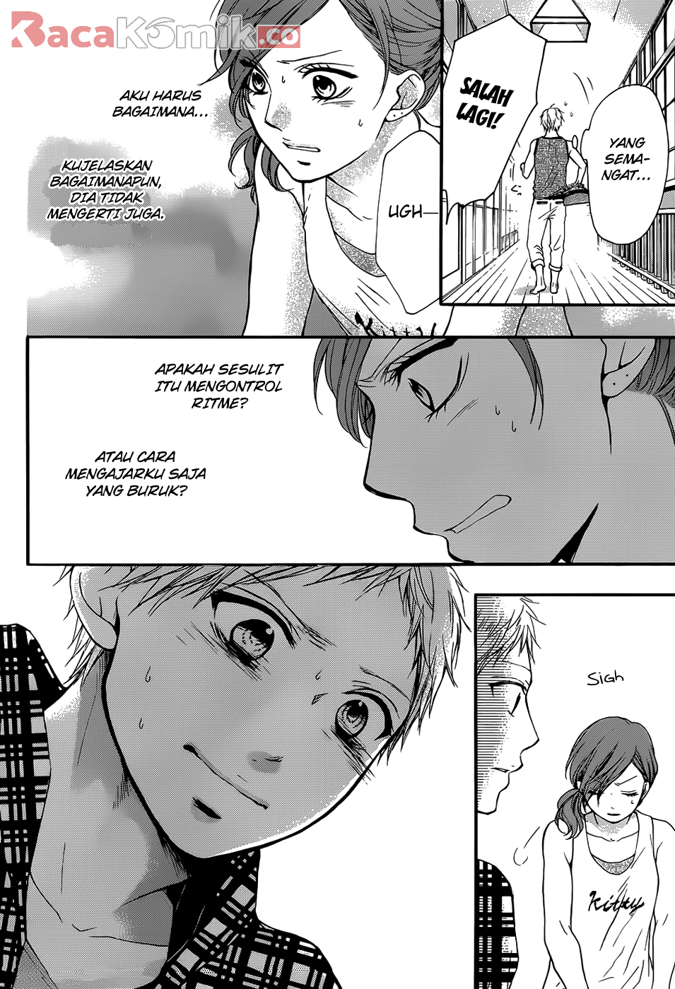 Kono Oto Tomare! Bab 19 halaman 33