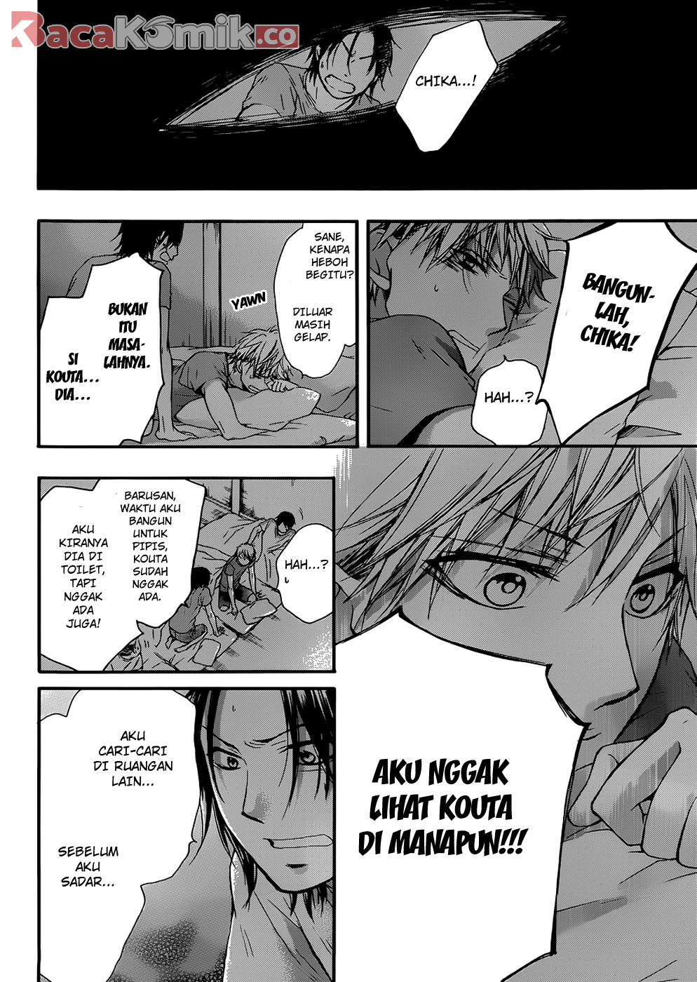 Kono Oto Tomare! Bab 19 halaman 44