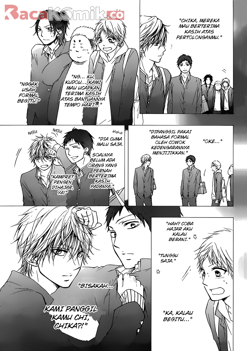 Kono Oto Tomare! Bab 20 halaman 4