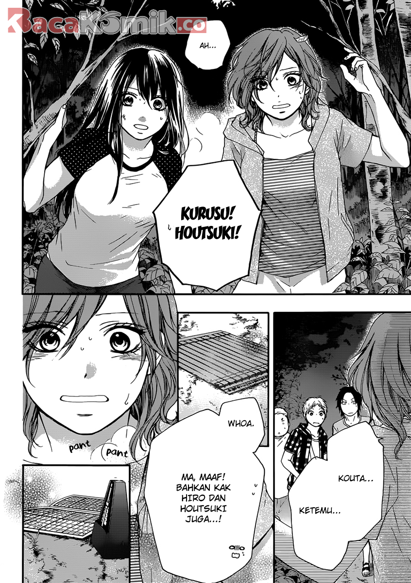 Kono Oto Tomare! Bab 20 halaman 28