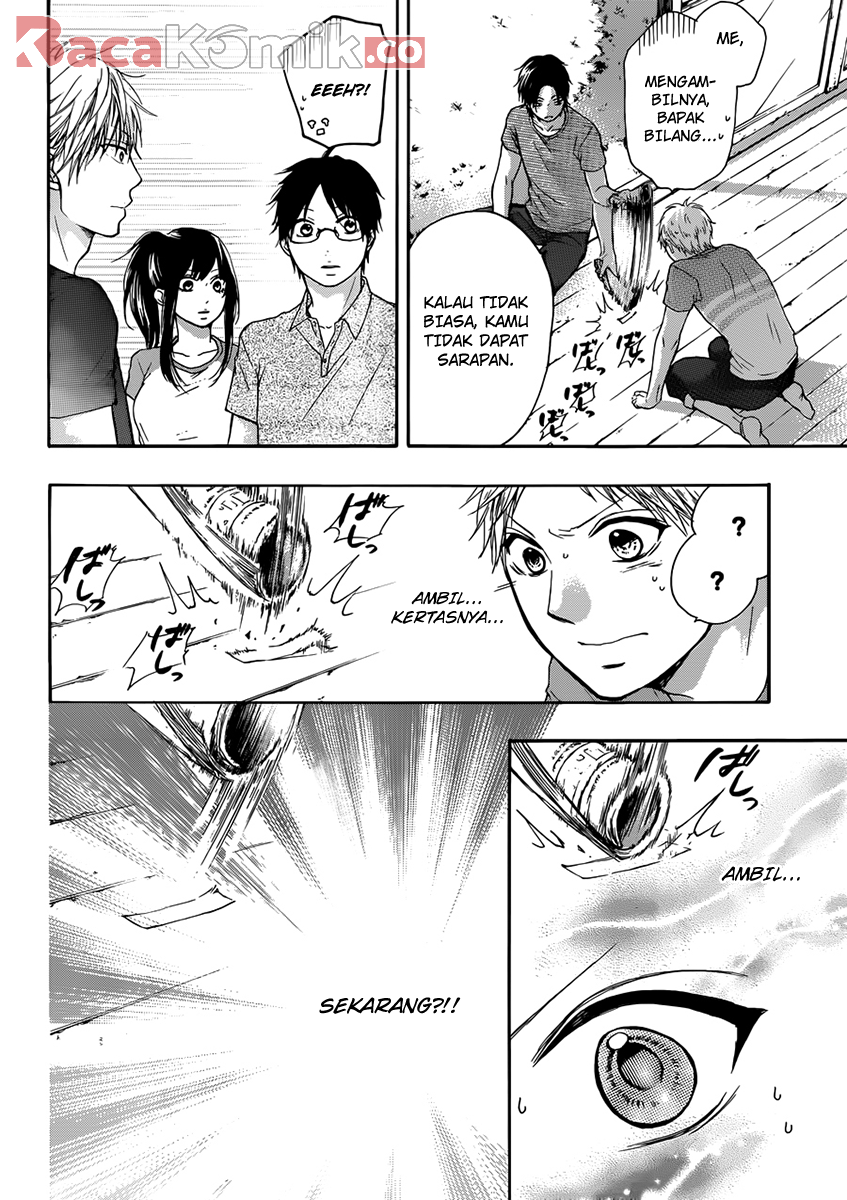 Kono Oto Tomare! Bab 20 halaman 38