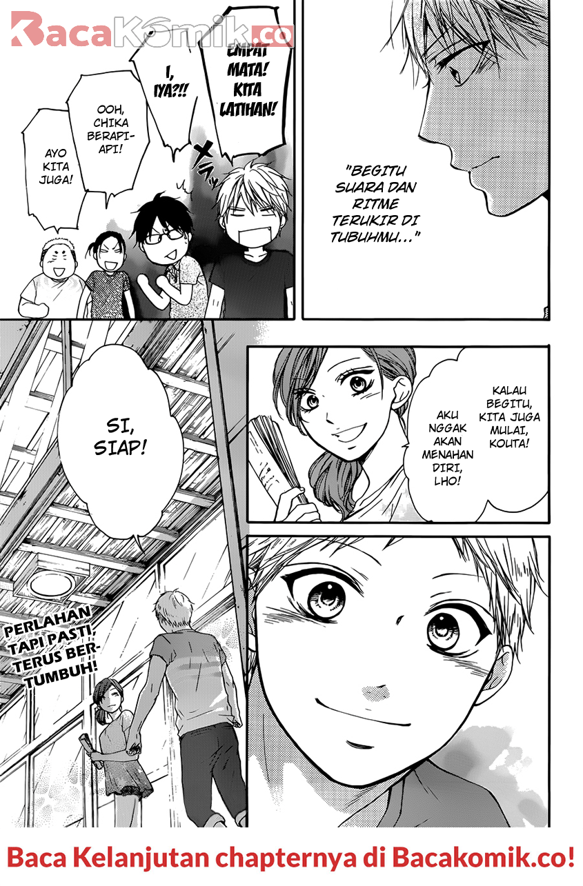 Kono Oto Tomare! Bab 20 halaman 43