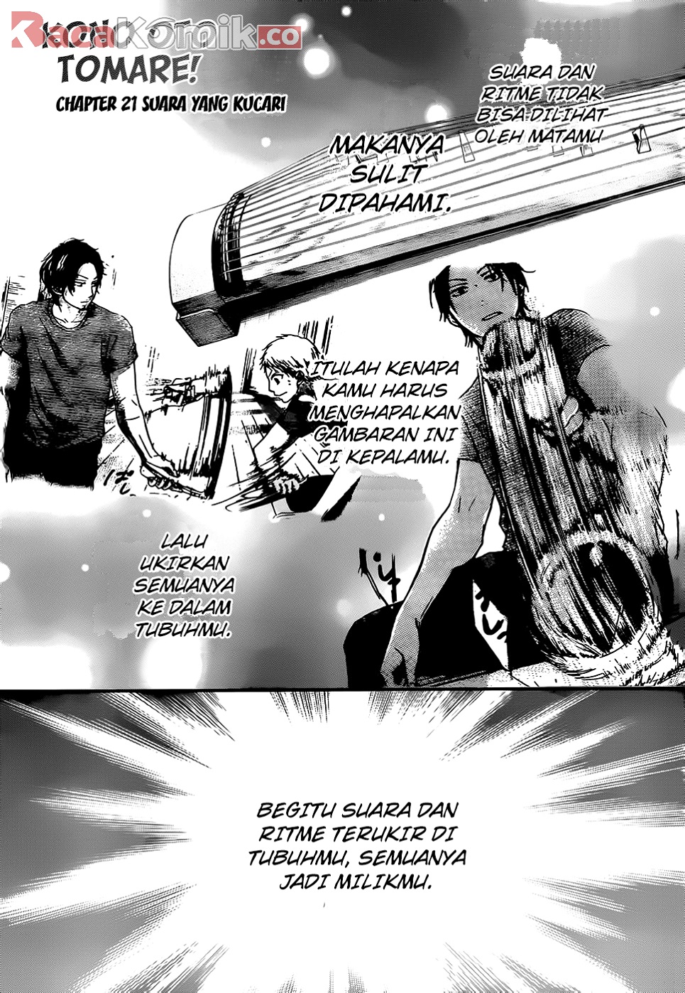 Kono Oto Tomare! Bab 21 halaman 4