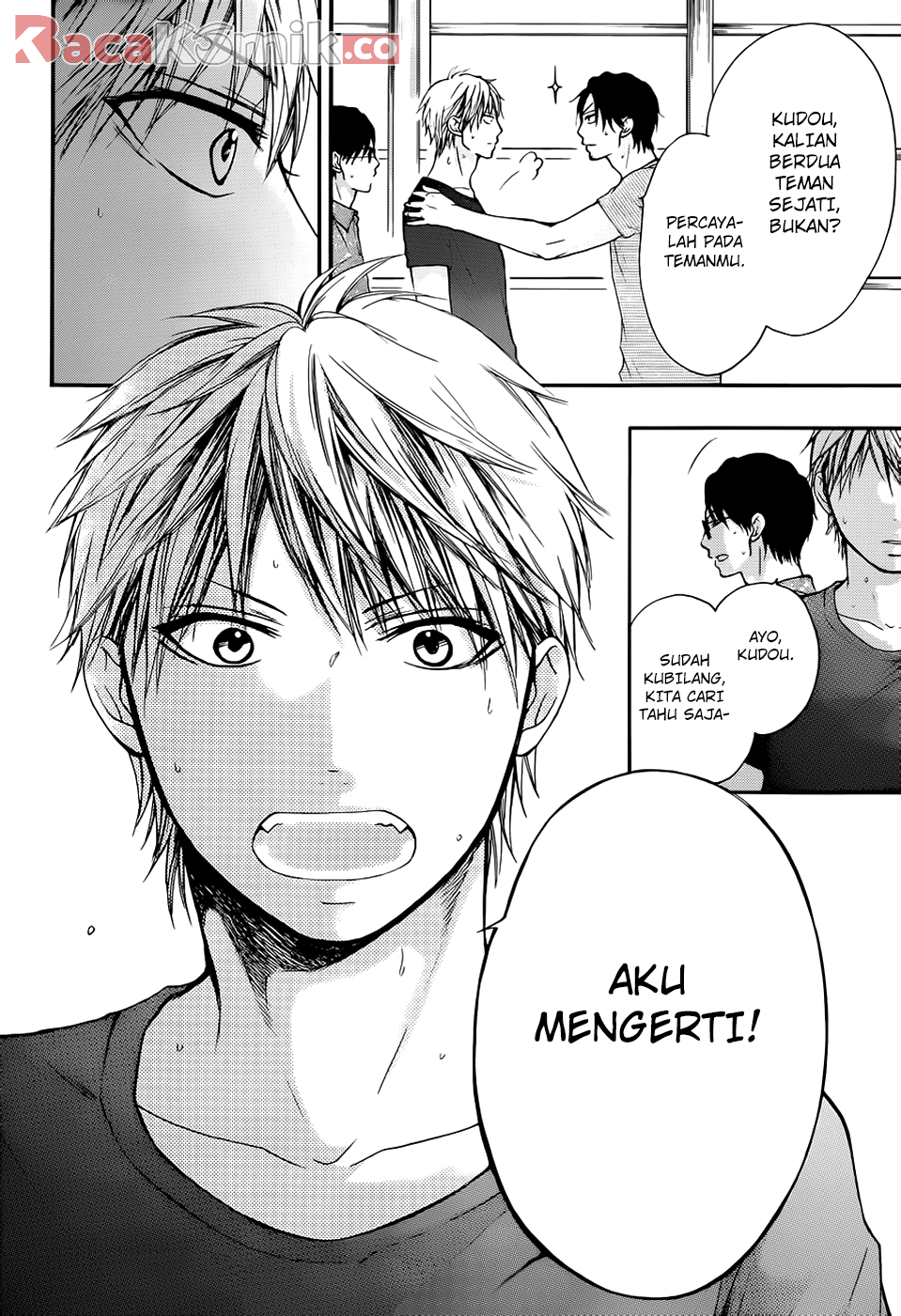 Kono Oto Tomare! Bab 21 halaman 9