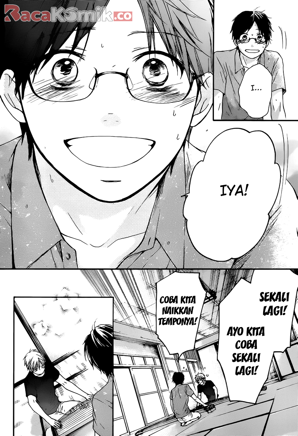Kono Oto Tomare! Bab 21 halaman 23