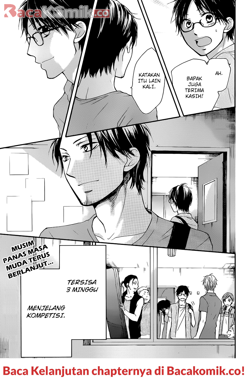 Kono Oto Tomare! Bab 21 halaman 46