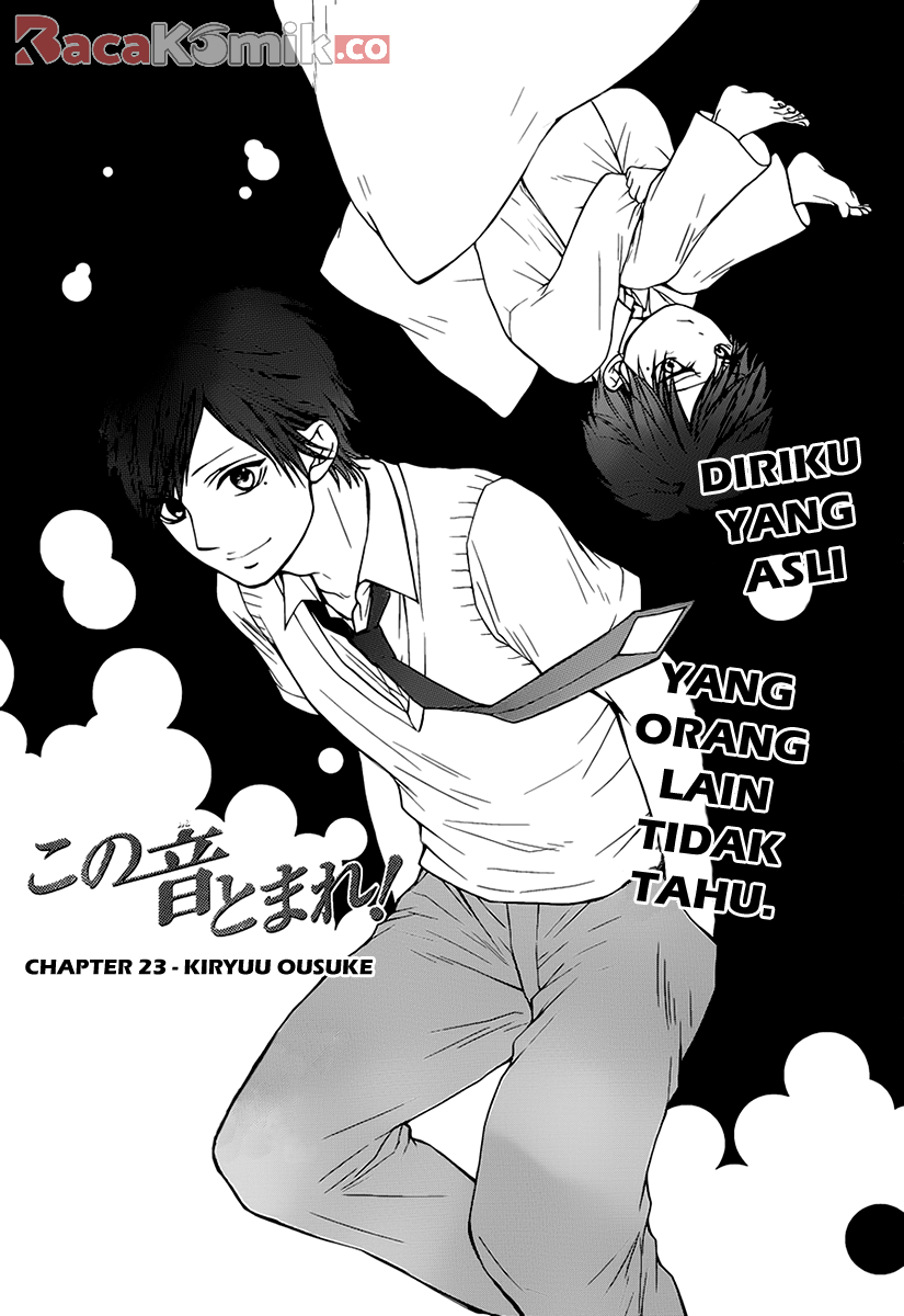 Kono Oto Tomare! chapter 23 halaman 3