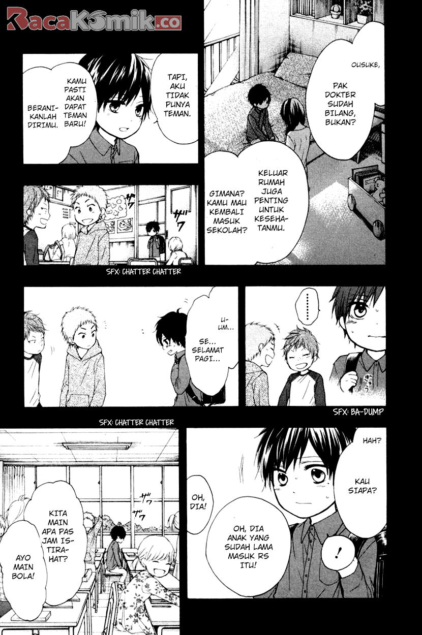 Kono Oto Tomare! chapter 23 halaman 4