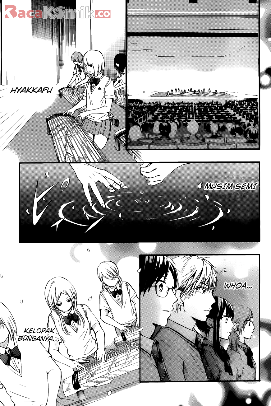 Kono Oto Tomare! chapter 23 halaman 14