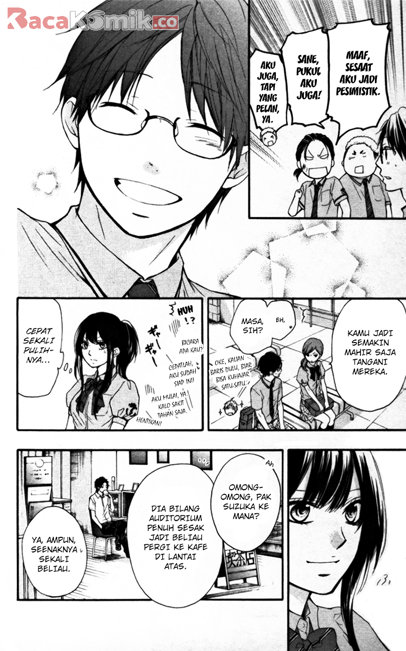 Kono Oto Tomare! chapter 23 halaman 40