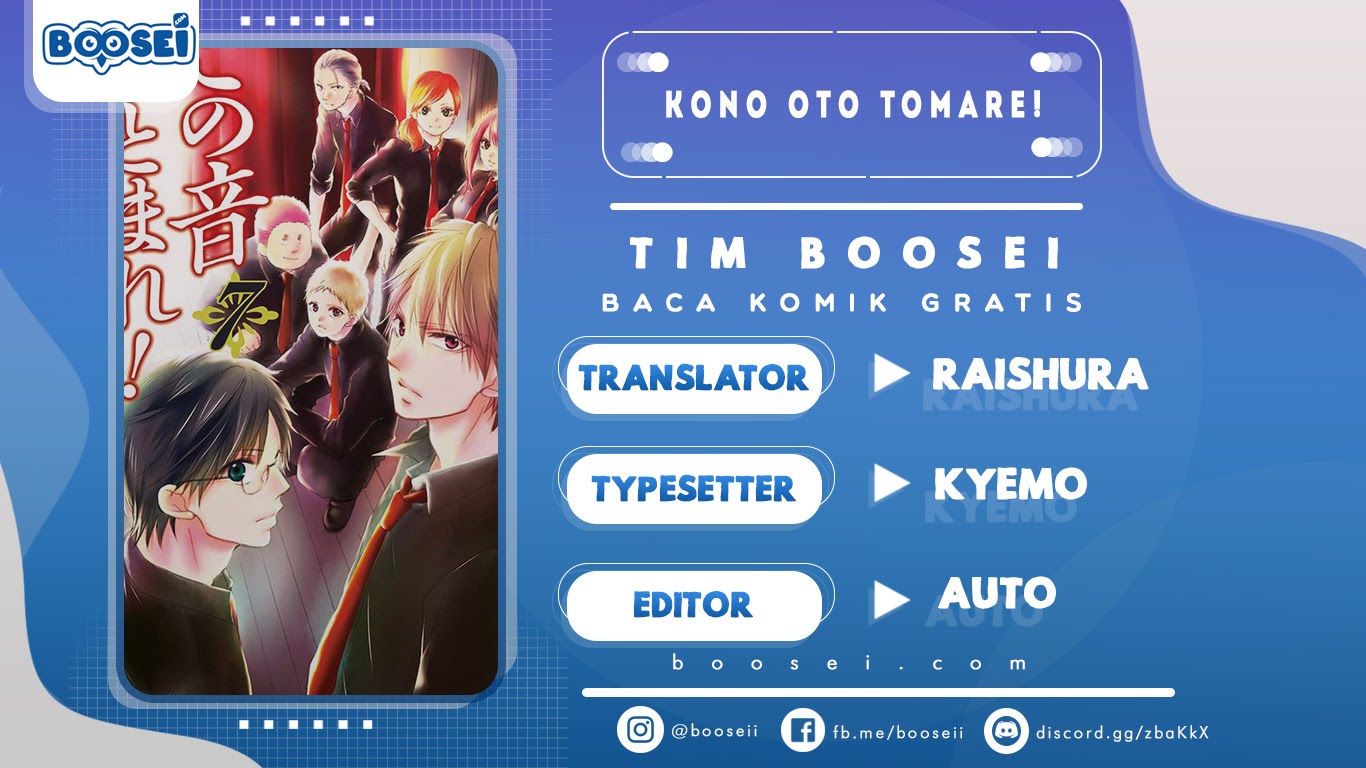 Kono Oto Tomare! Bab 24 halaman 1