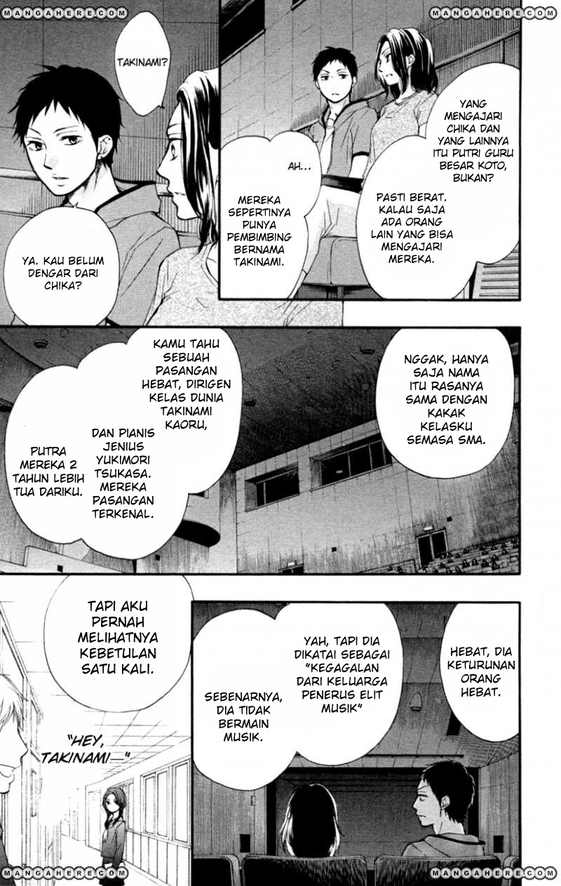 Kono Oto Tomare! Bab 25 halaman 21