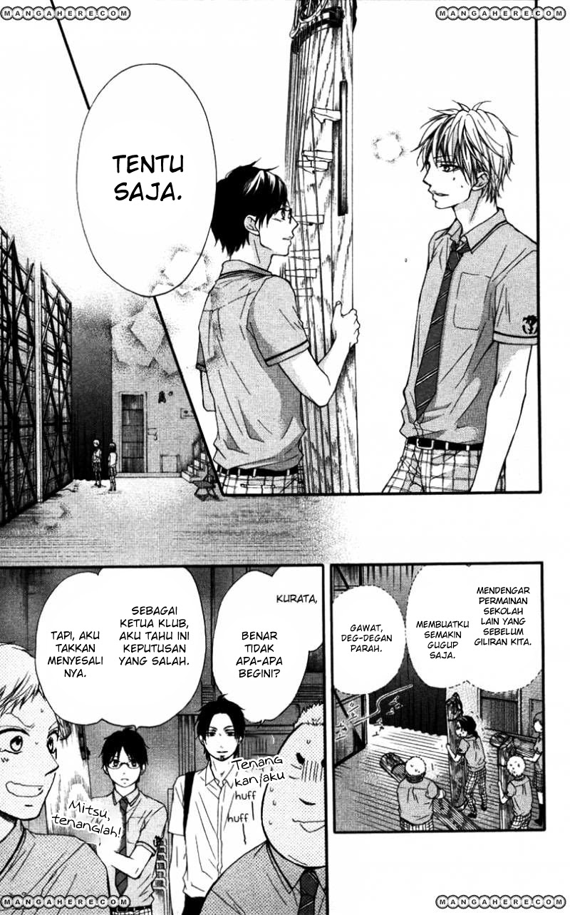 Kono Oto Tomare! Bab 25 halaman 33
