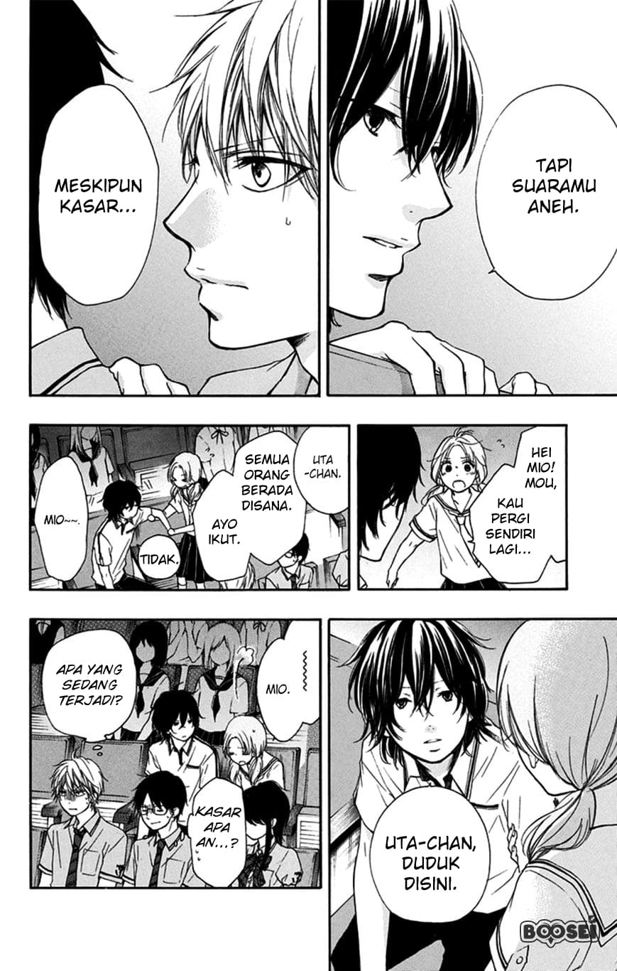 Kono Oto Tomare! chapter 28 halaman 15