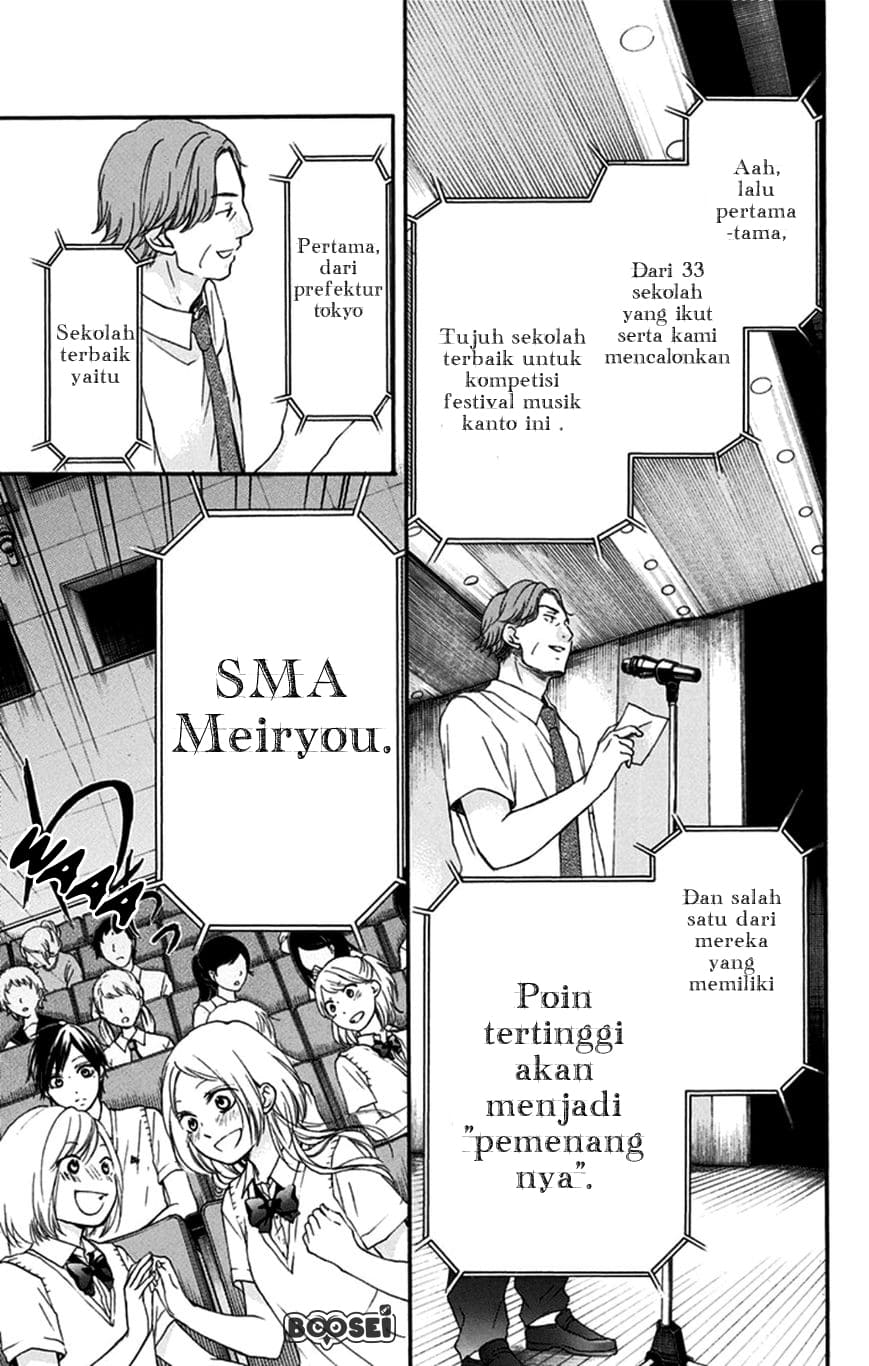 Kono Oto Tomare! chapter 28 halaman 16