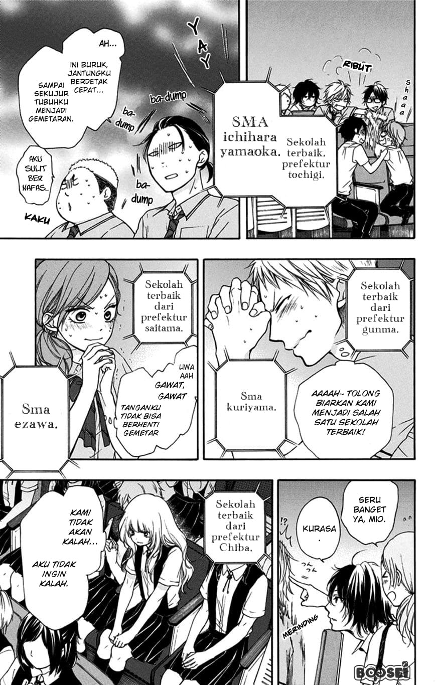 Kono Oto Tomare! chapter 28 halaman 20