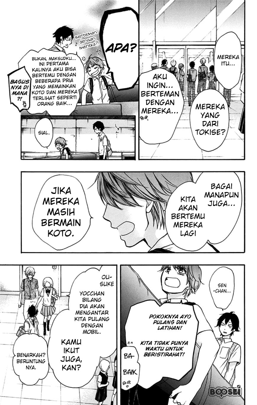Kono Oto Tomare! chapter 28 halaman 36