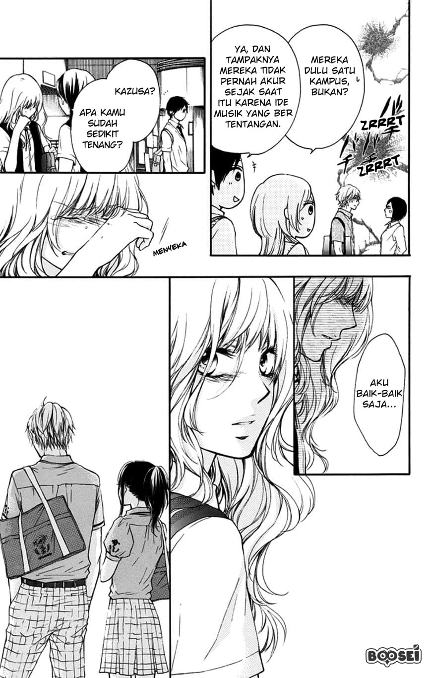Kono Oto Tomare! chapter 28 halaman 38