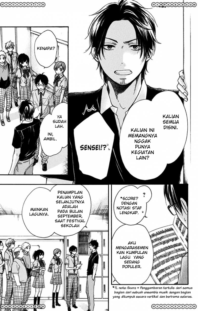Kono Oto Tomare! chapter 29 halaman 6
