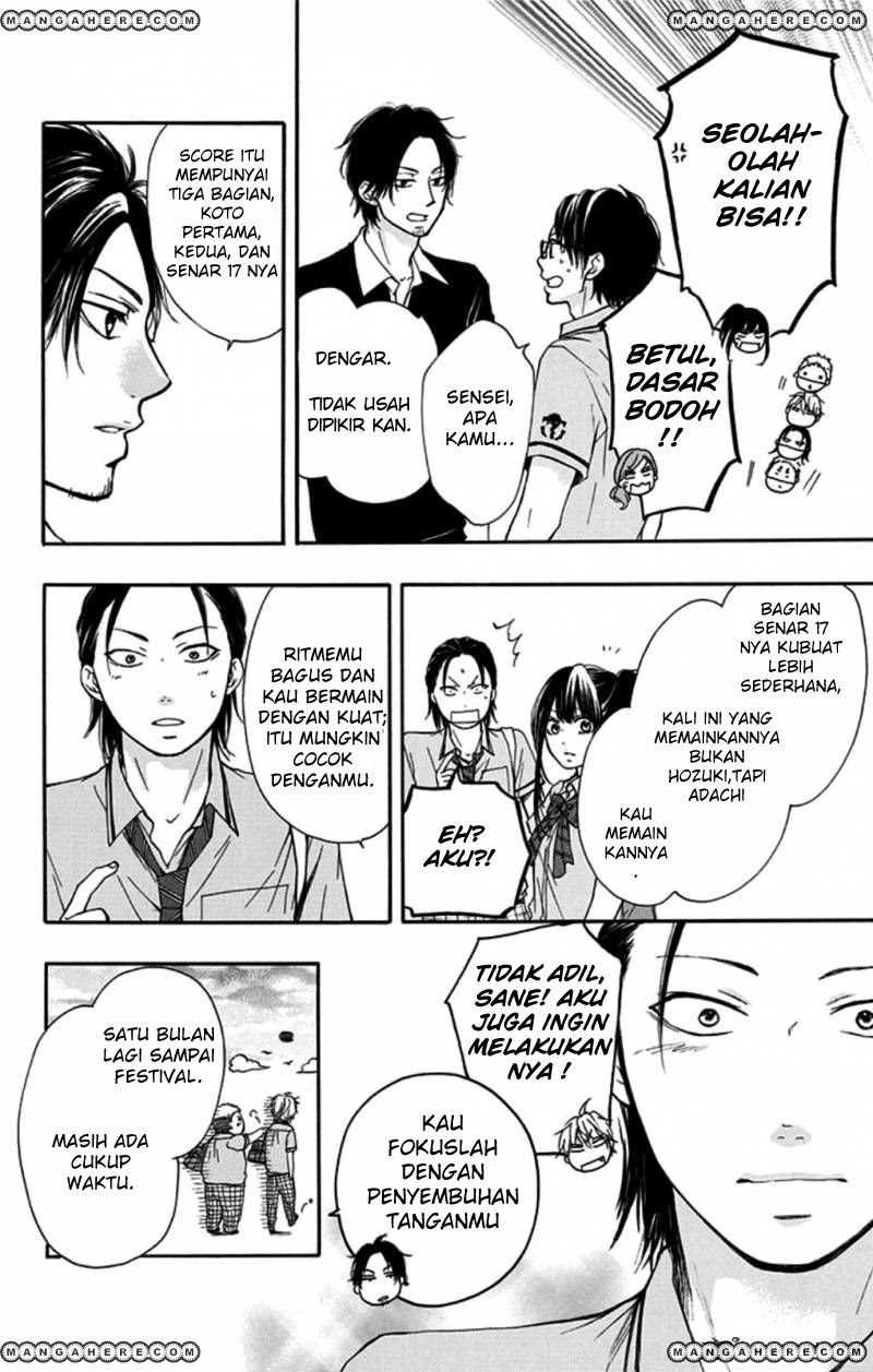 Kono Oto Tomare! chapter 29 halaman 9