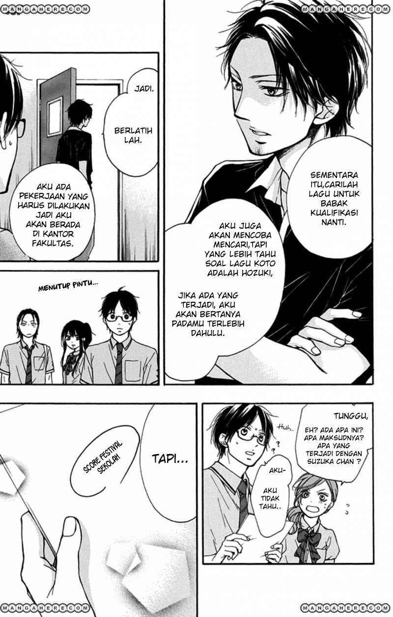 Kono Oto Tomare! chapter 29 halaman 10