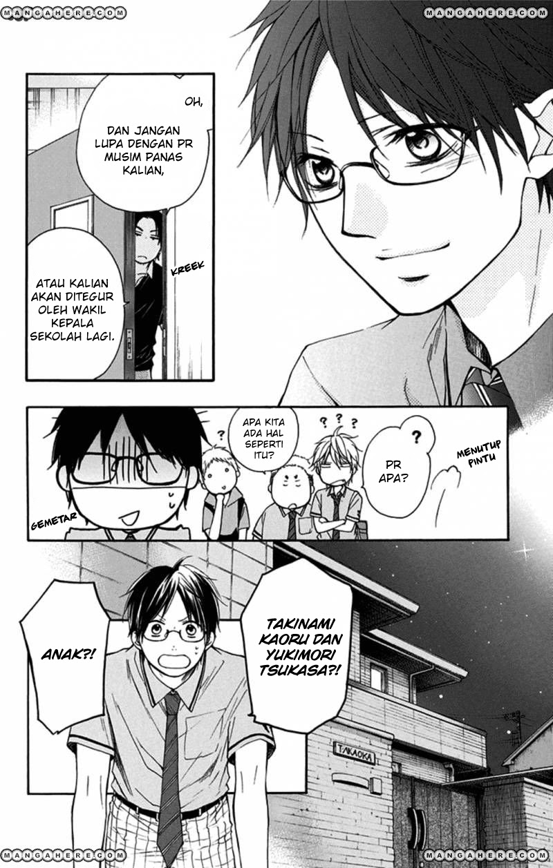 Kono Oto Tomare! chapter 29 halaman 11