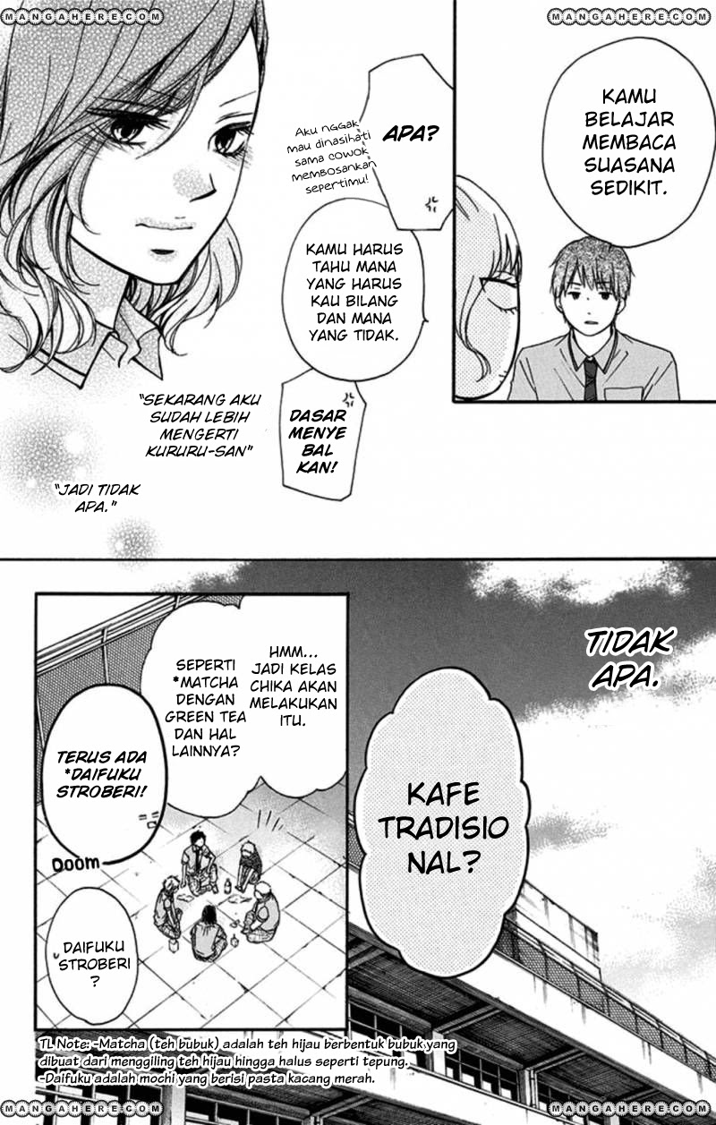 Kono Oto Tomare! chapter 29 halaman 21