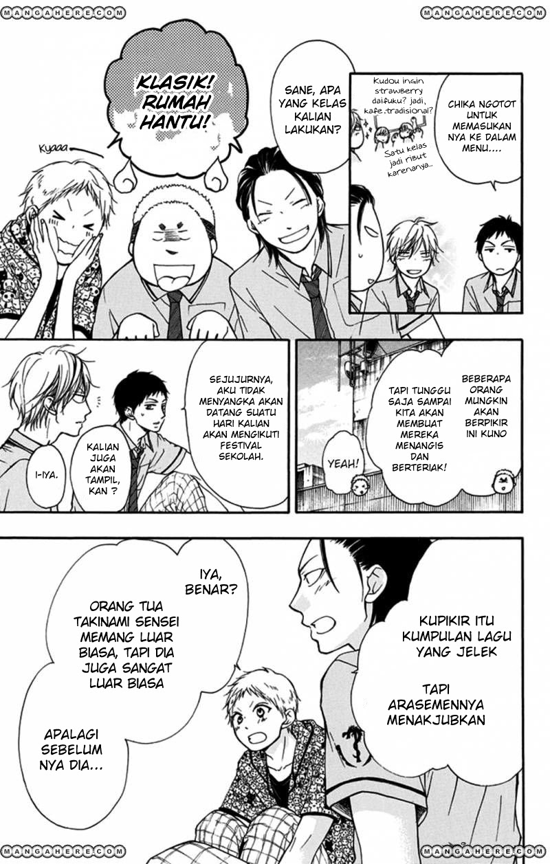 Kono Oto Tomare! chapter 29 halaman 22