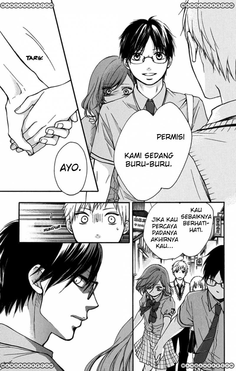 Kono Oto Tomare! chapter 29 halaman 34