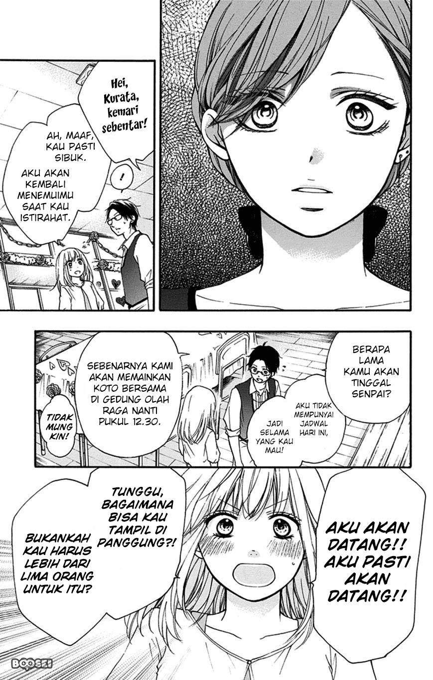 Kono Oto Tomare! Bab 30 halaman 32