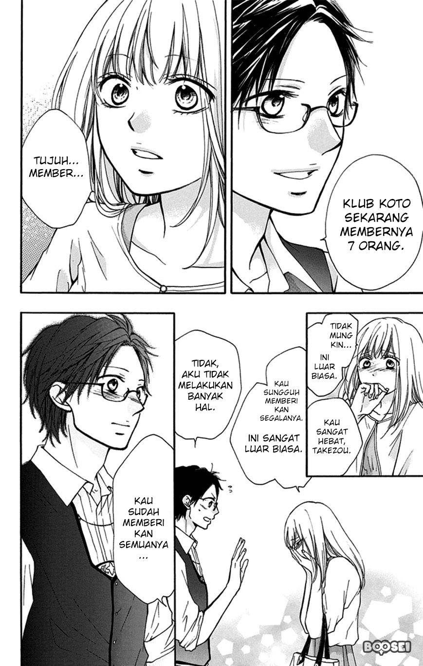 Kono Oto Tomare! Bab 30 halaman 33