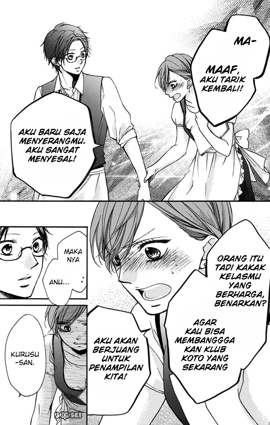 Kono Oto Tomare! Bab 30 halaman 38