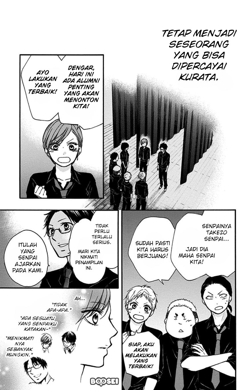 Kono Oto Tomare! Bab 30 halaman 40