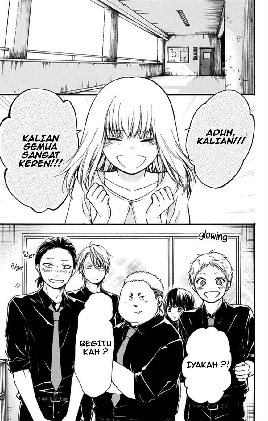 Kono Oto Tomare! Bab 31 halaman 4