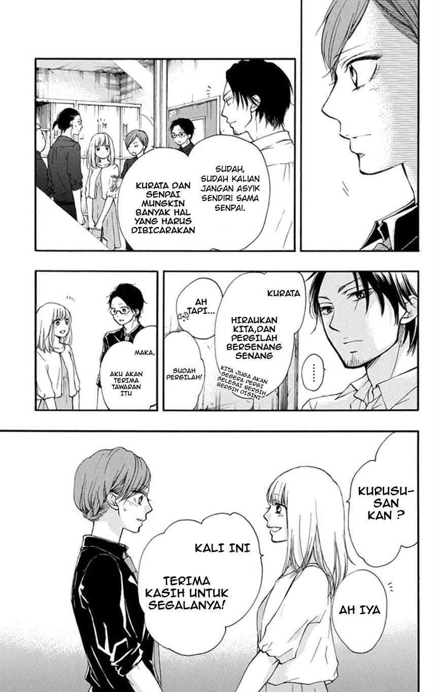 Kono Oto Tomare! Bab 31 halaman 6