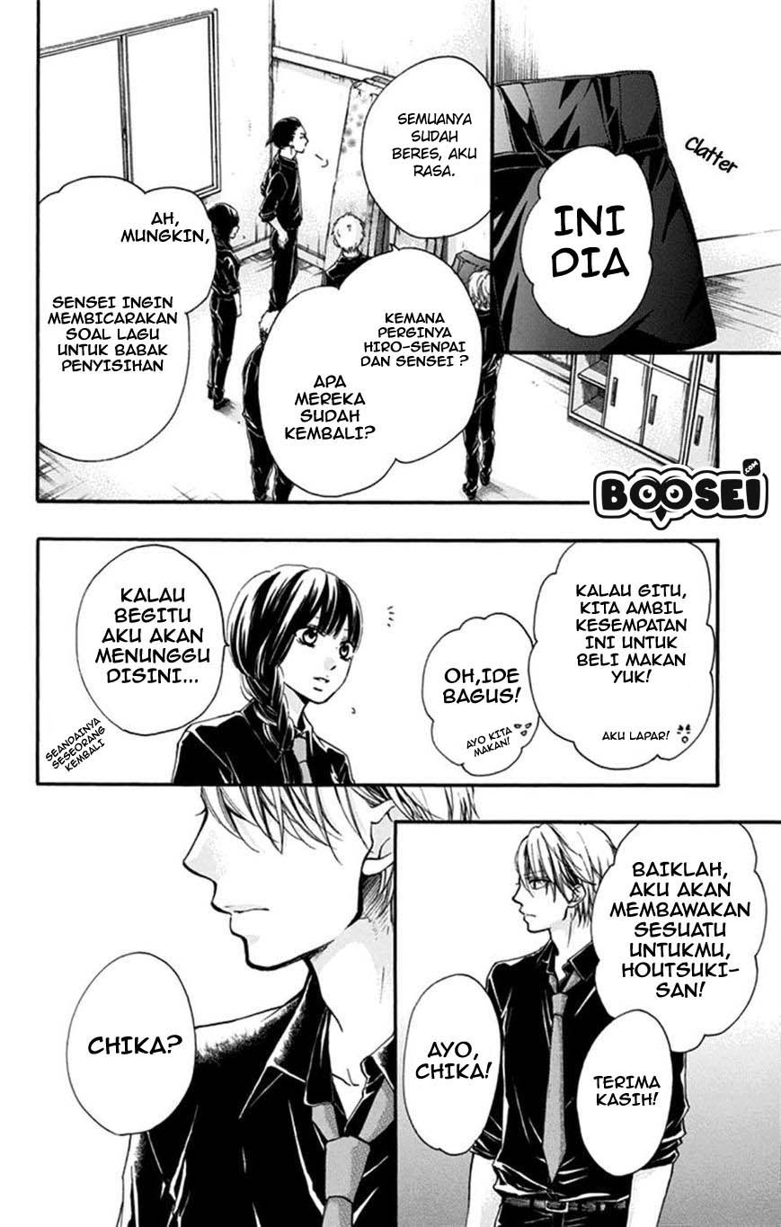 Kono Oto Tomare! Bab 31 halaman 21