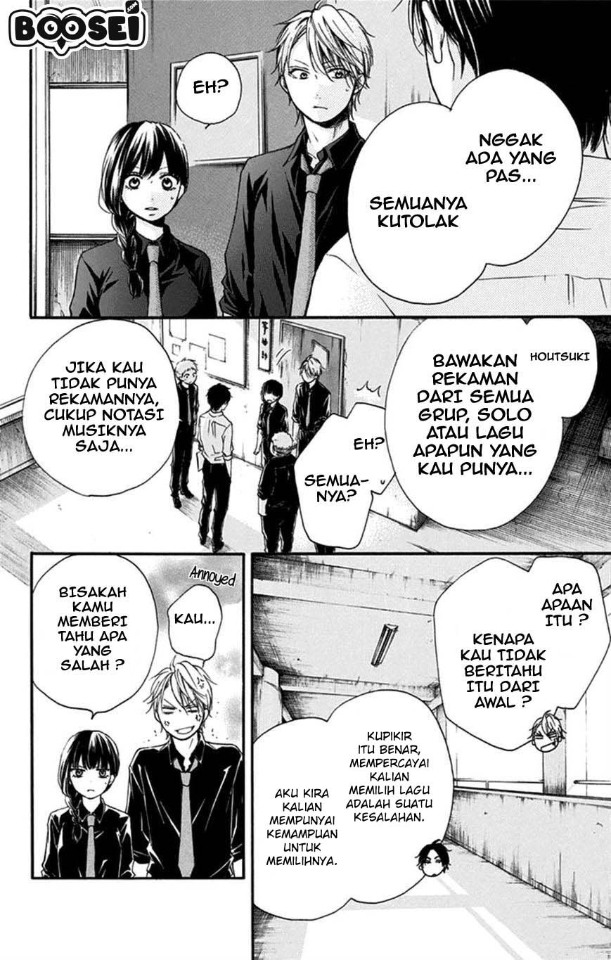 Kono Oto Tomare! Bab 31 halaman 27