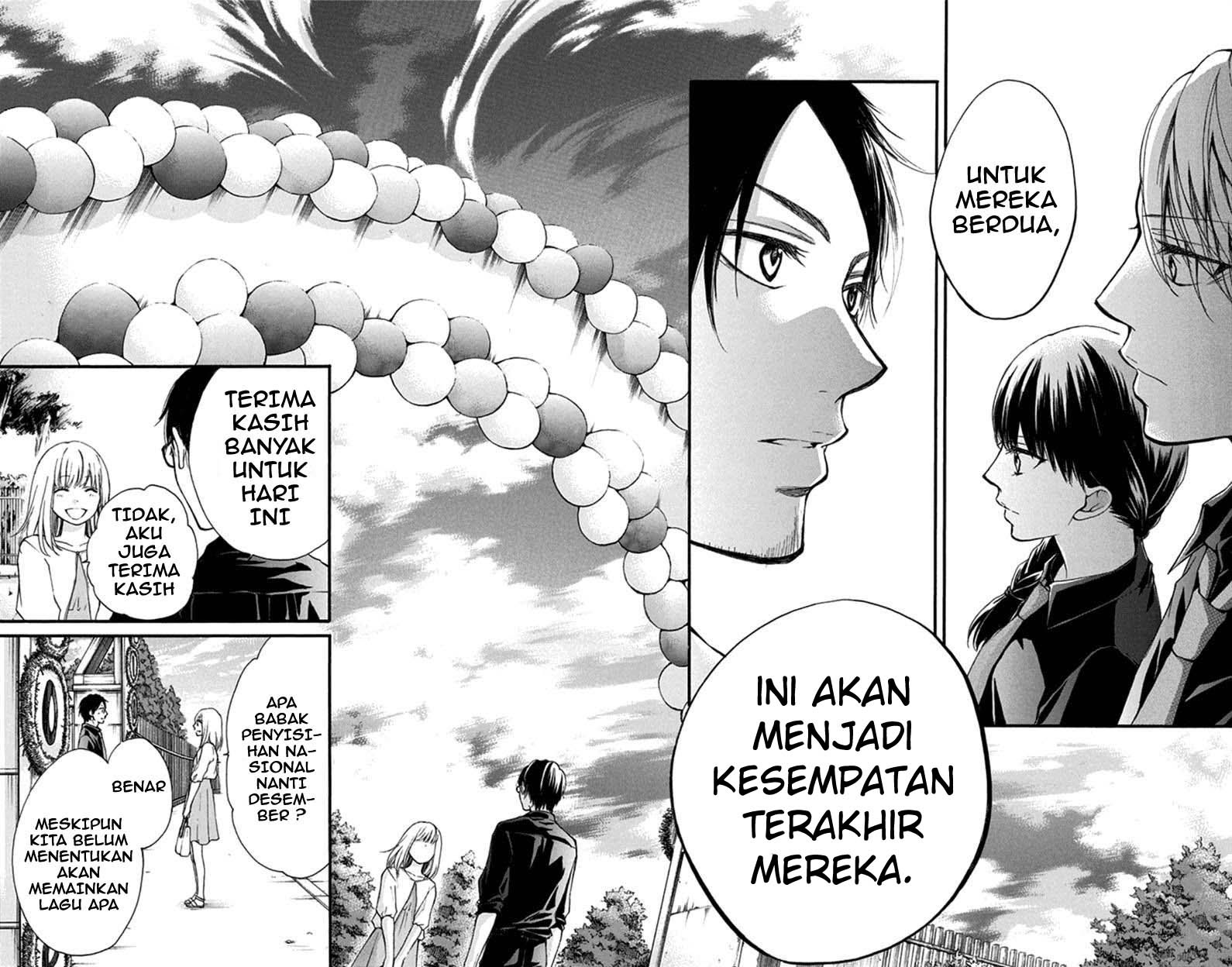Kono Oto Tomare! Bab 31 halaman 32