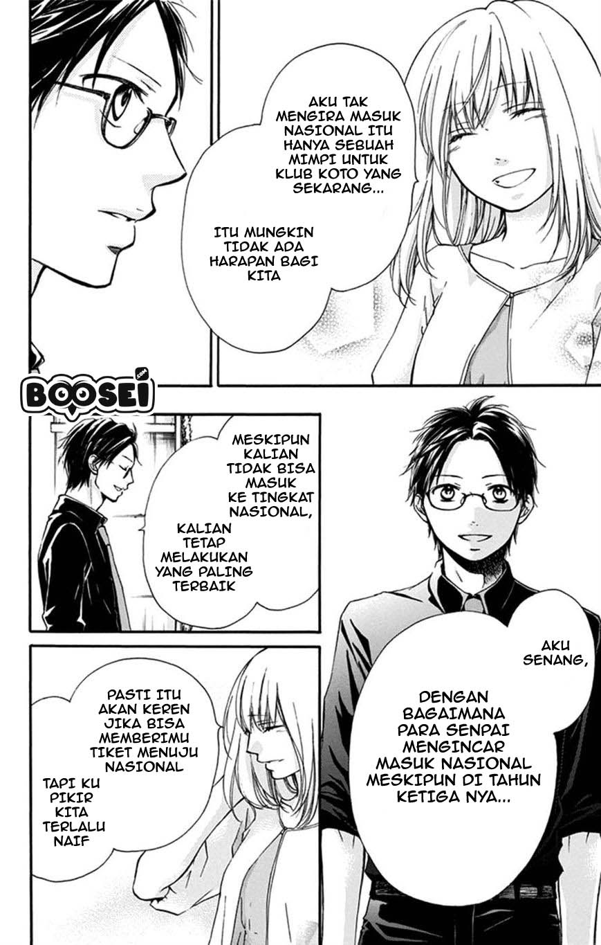Kono Oto Tomare! Bab 31 halaman 33