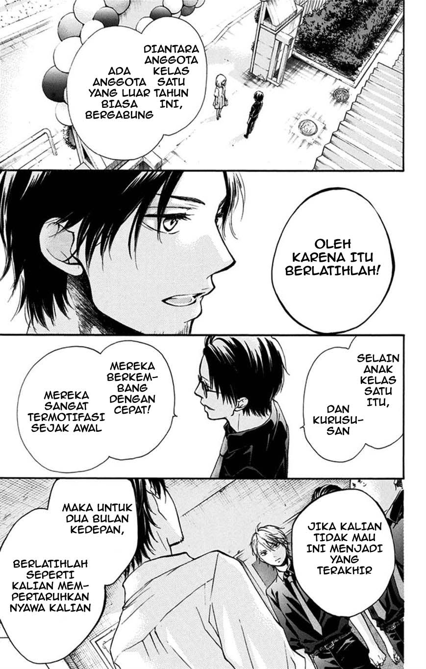 Kono Oto Tomare! Bab 31 halaman 36