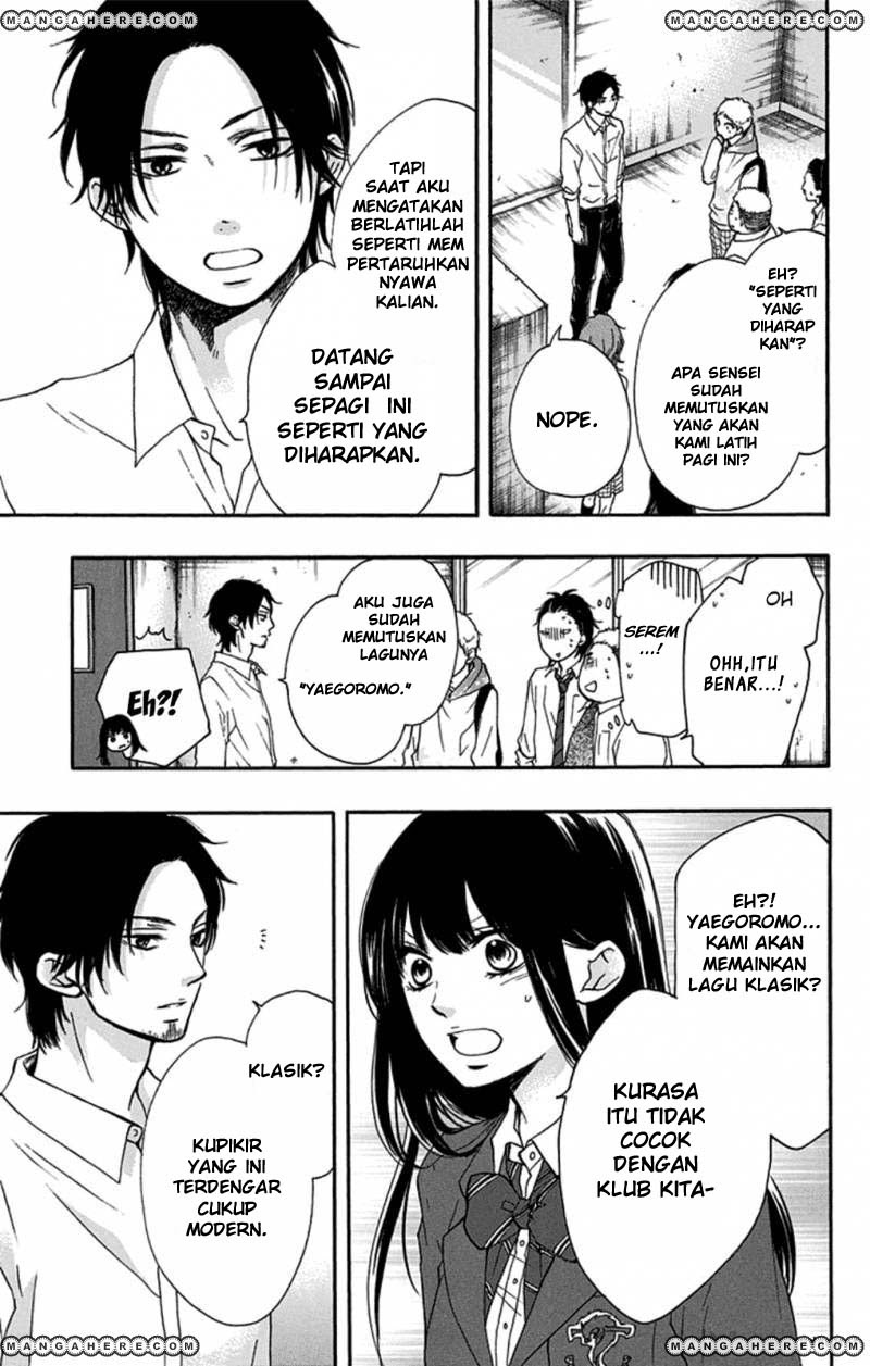 Kono Oto Tomare! chapter 32 halaman 31