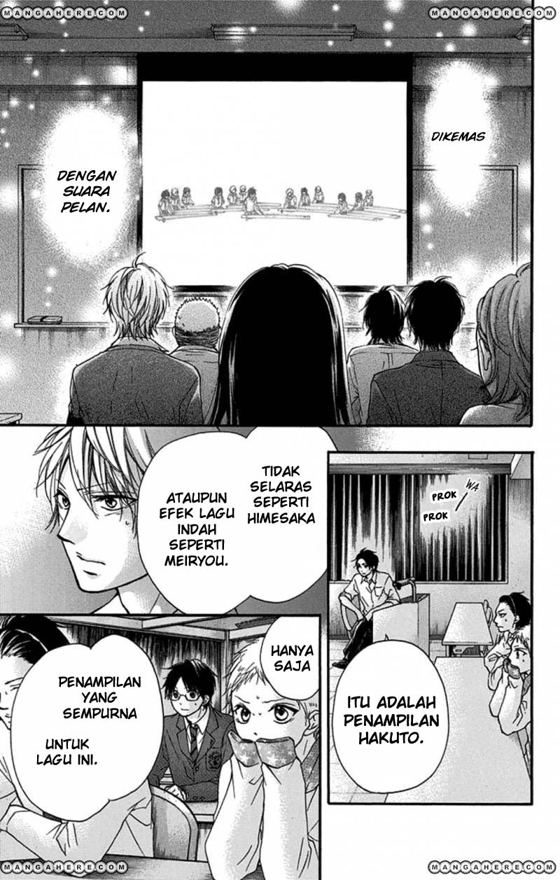 Kono Oto Tomare! chapter 32 halaman 43