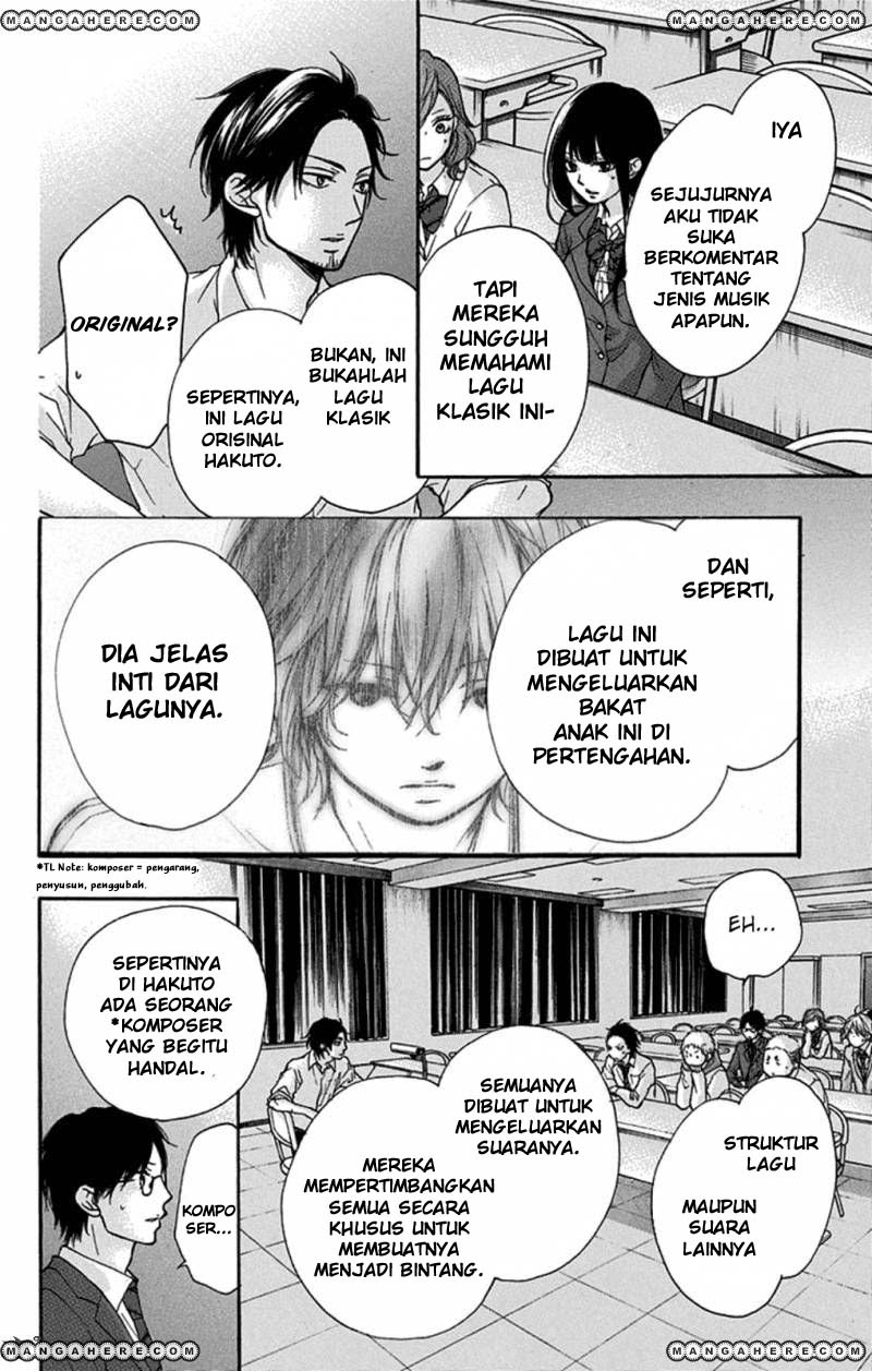 Kono Oto Tomare! chapter 32 halaman 44