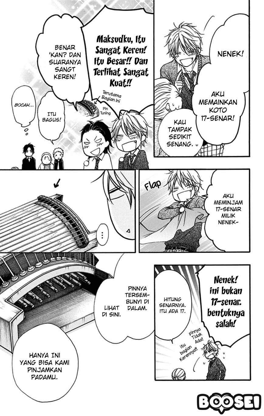Kono Oto Tomare! chapter 33 halaman 12