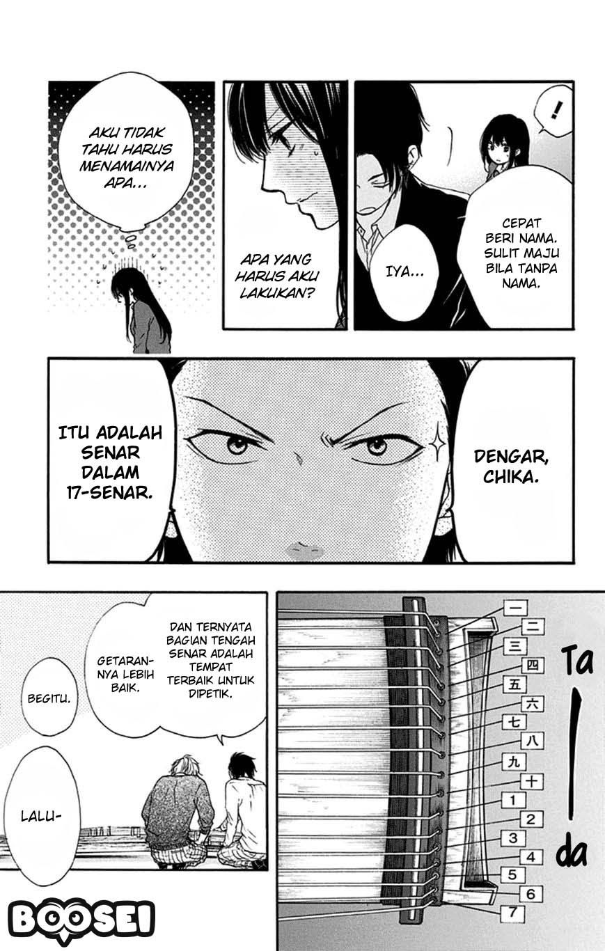 Kono Oto Tomare! chapter 33 halaman 18