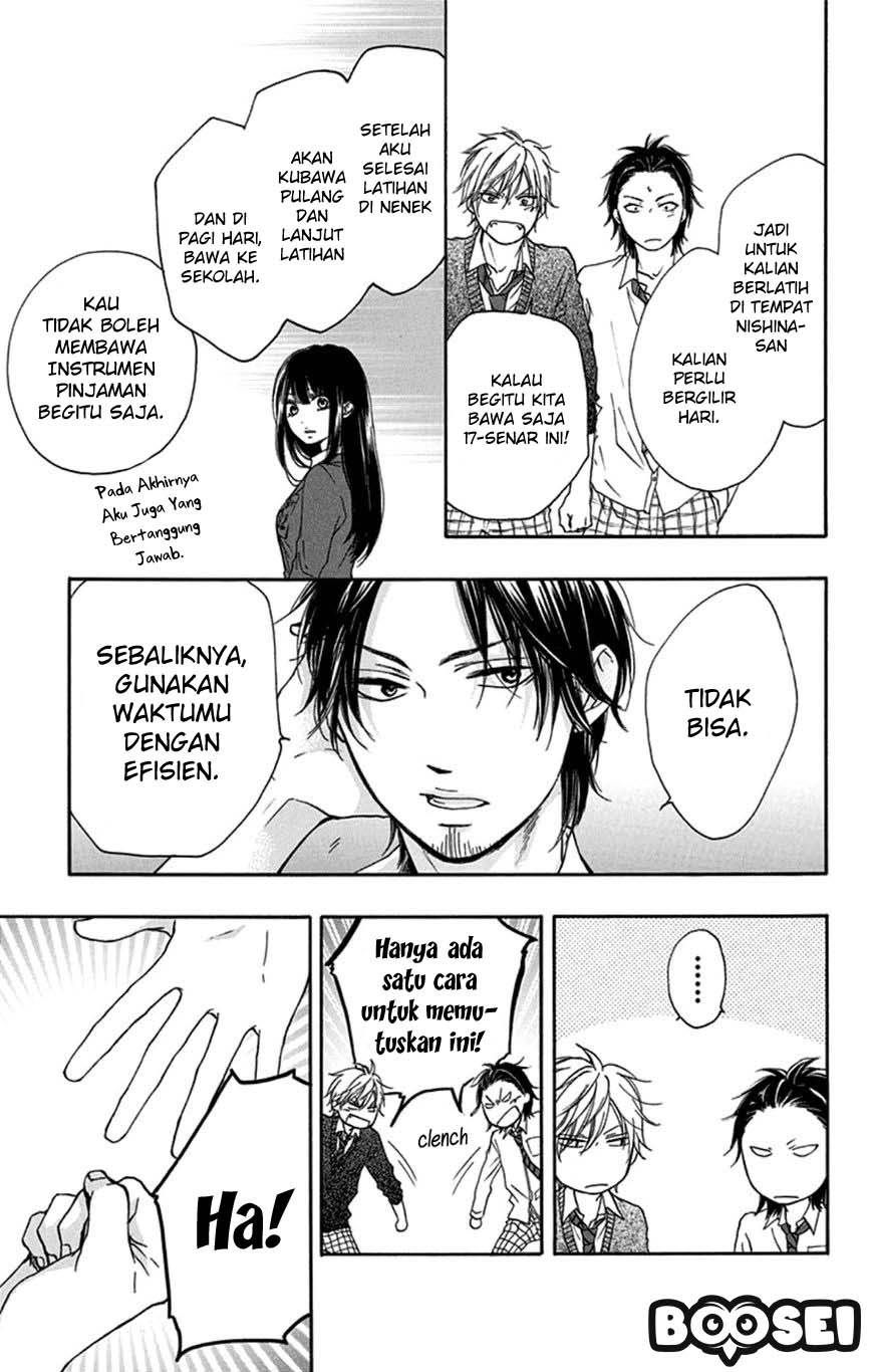 Kono Oto Tomare! chapter 33 halaman 24