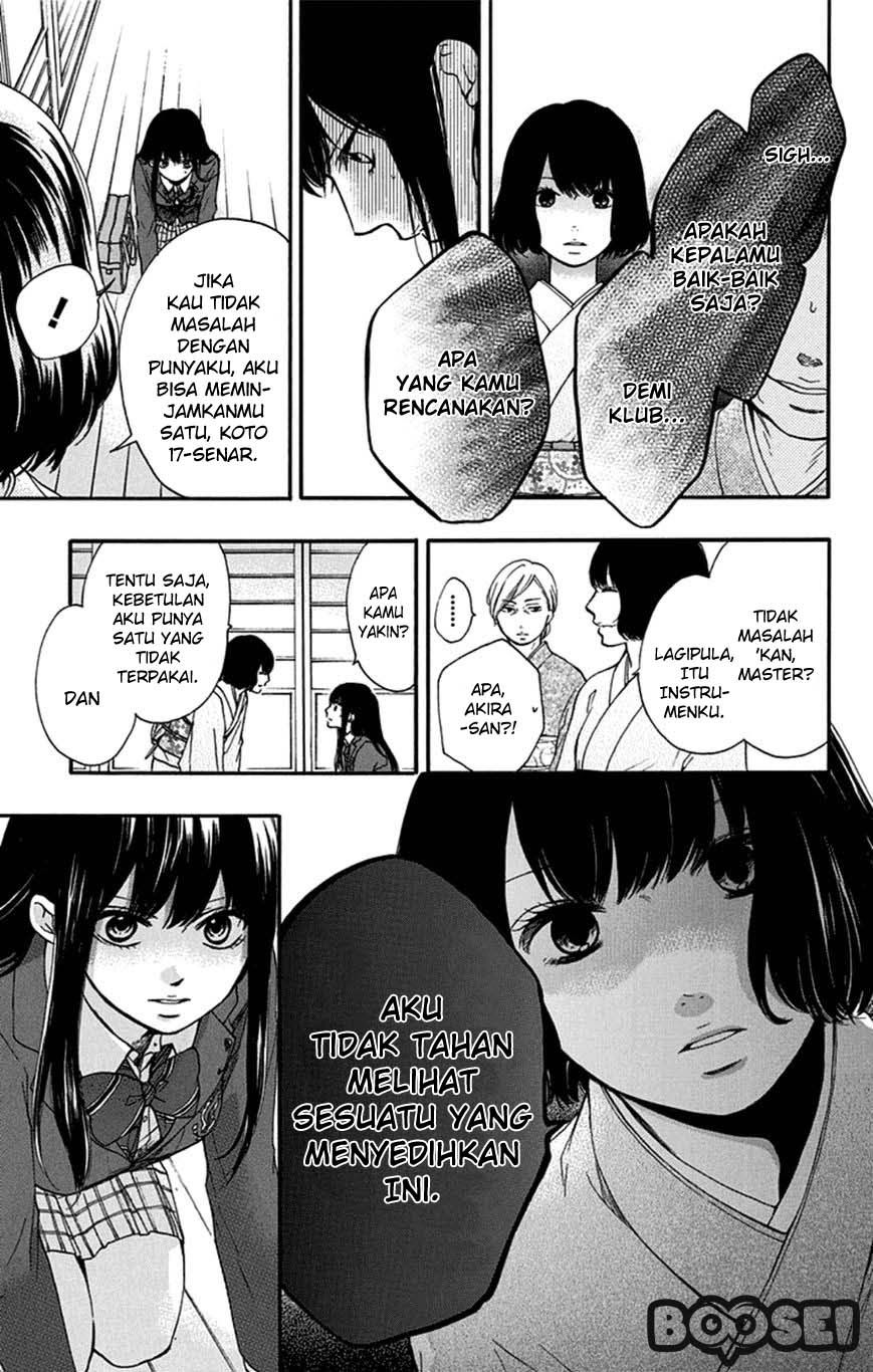 Kono Oto Tomare! chapter 33 halaman 38