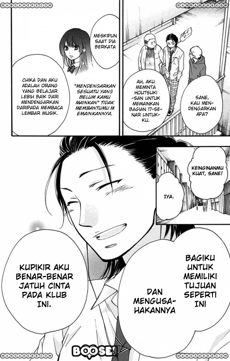 Kono Oto Tomare! chapter 34 halaman 15