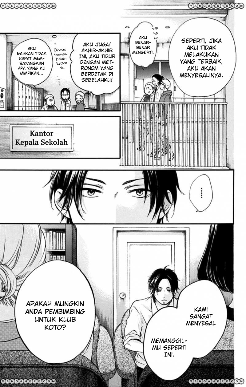 Kono Oto Tomare! chapter 34 halaman 16