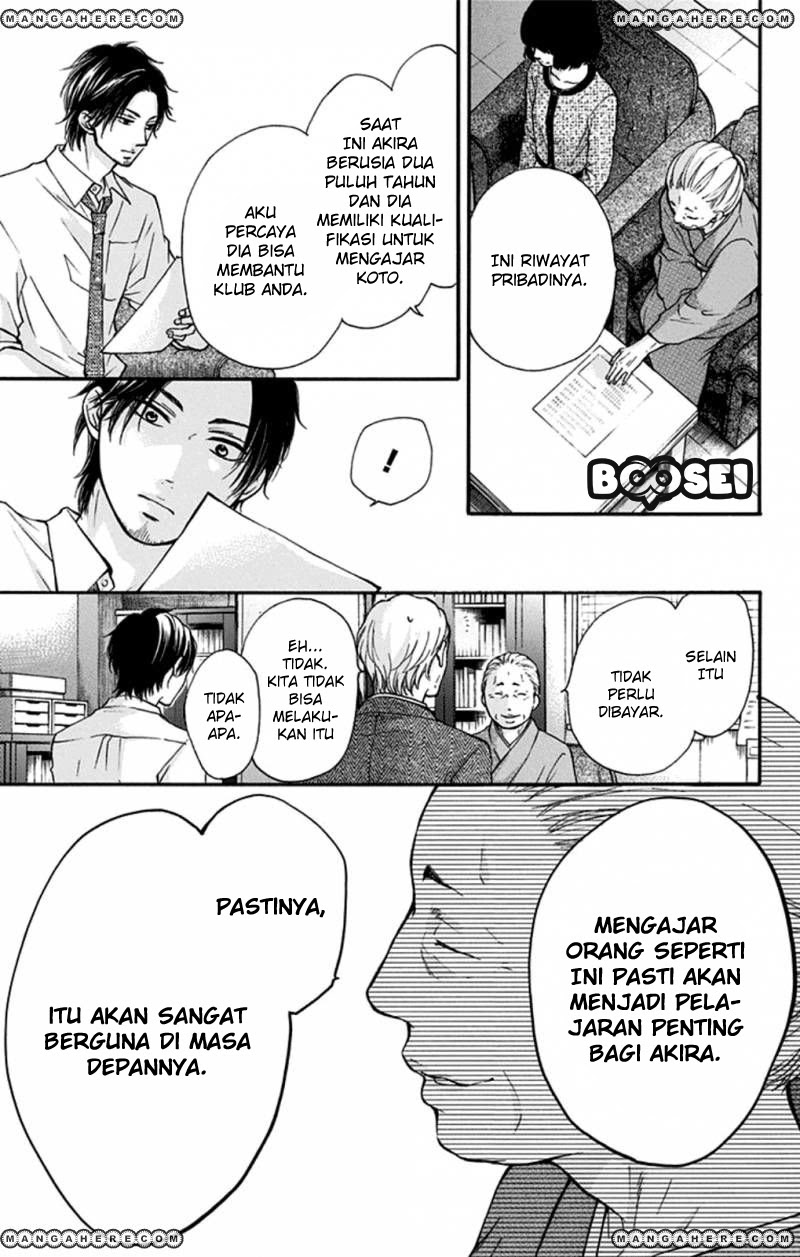 Kono Oto Tomare! chapter 34 halaman 20